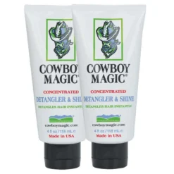 Cowboy Magic Detangler And Shine 4 Oz 2 Pack