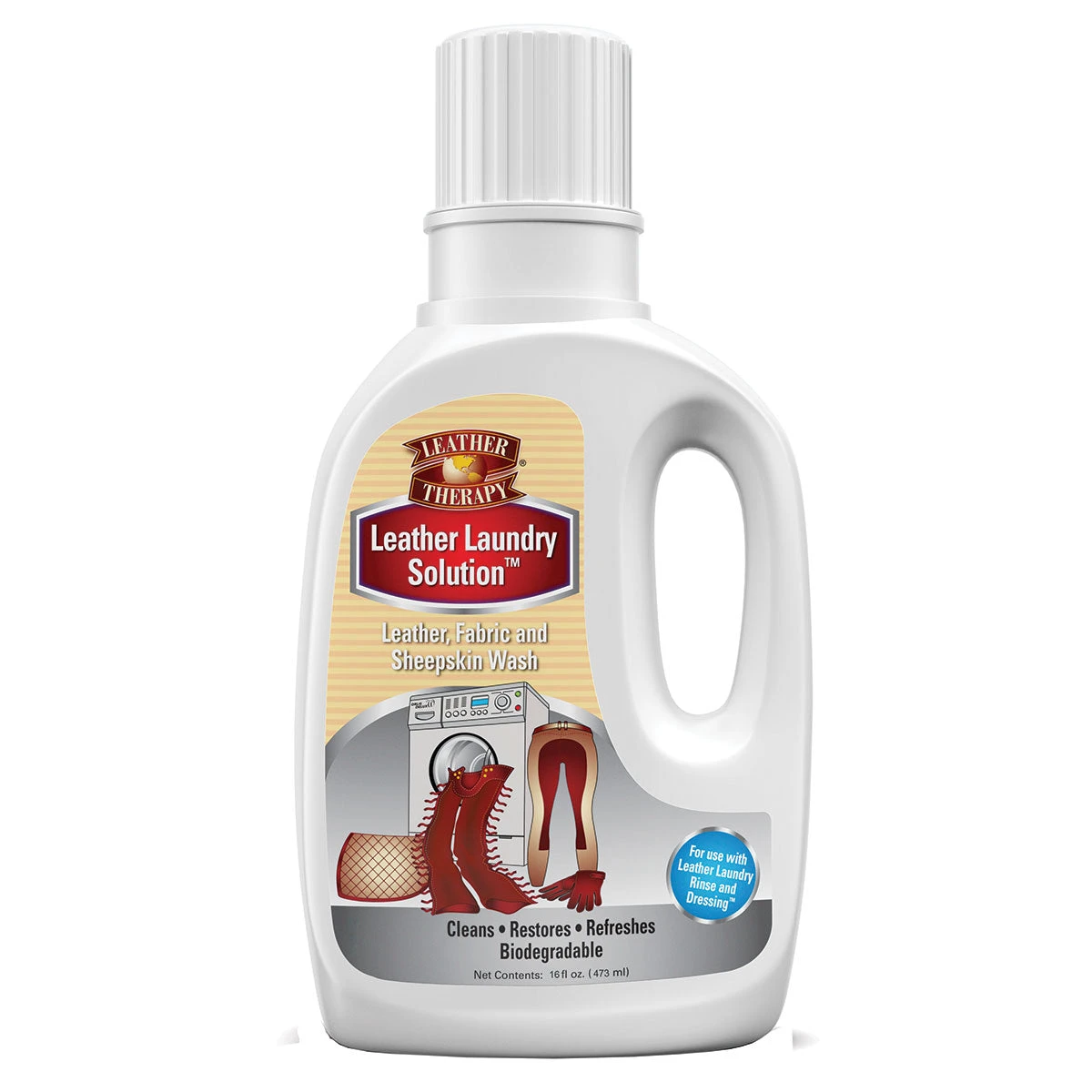 Leather Therapy Leather Laundry Solution 16 Oz 1 Leather Therapy Leather Laundry Solution 16 Oz