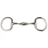 Korsteel Stainless Steel Oval Link Eggbut Snaffle