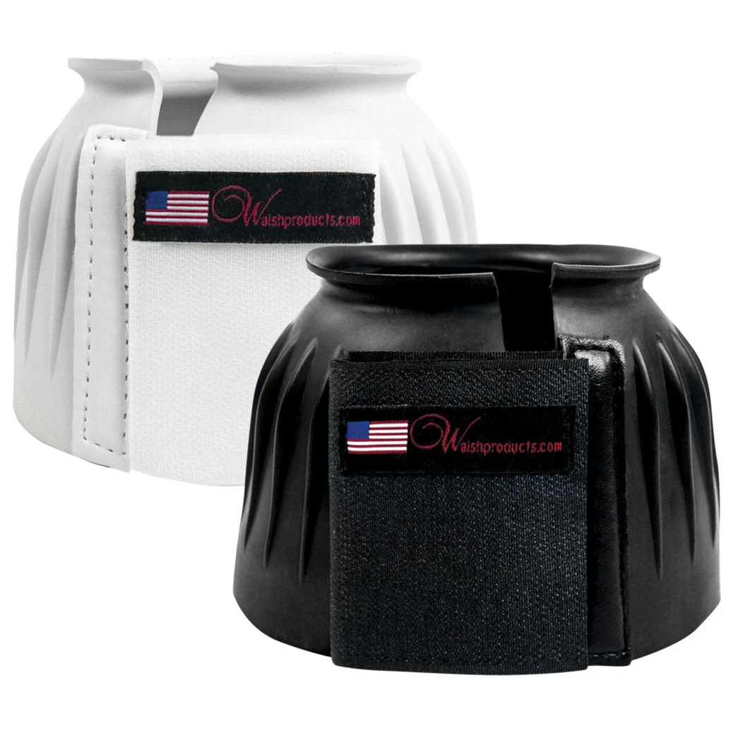 Walsh Ribbed Bell Boot With Velcro 1 Walsh Ribbed Bell Boot With Velcro