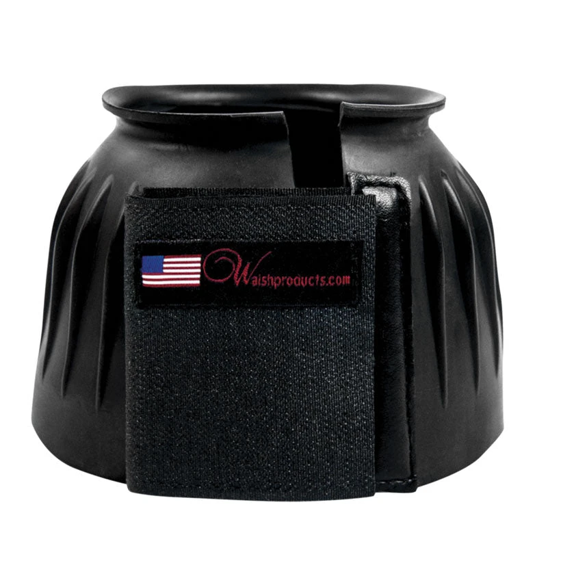 Walsh Ribbed Bell Boot With Velcro 2 Walsh Ribbed Bell Boot With Velcro - Image 2