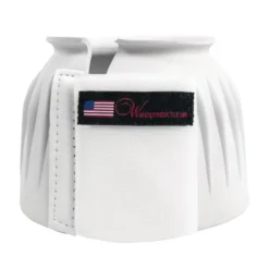 Walsh Ribbed Bell Boot With Velcro 5 Walsh Ribbed Bell Boot With Velcro -Equestrian Supplies Sale 147vw c1172 alt1