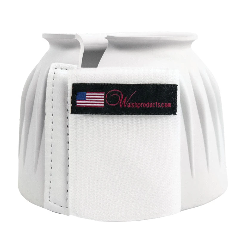 Walsh Ribbed Bell Boot With Velcro 3 Walsh Ribbed Bell Boot With Velcro - Image 3