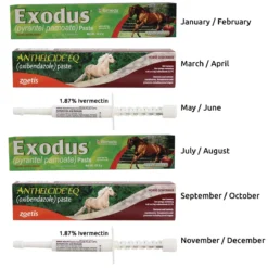 Dewormer Rotation Pack Basic