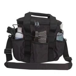 Grooming Tote Bag With Zipper Lid