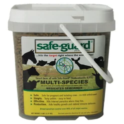 Merck Safe Guard Multi-Species Dewormer 5 Lb
