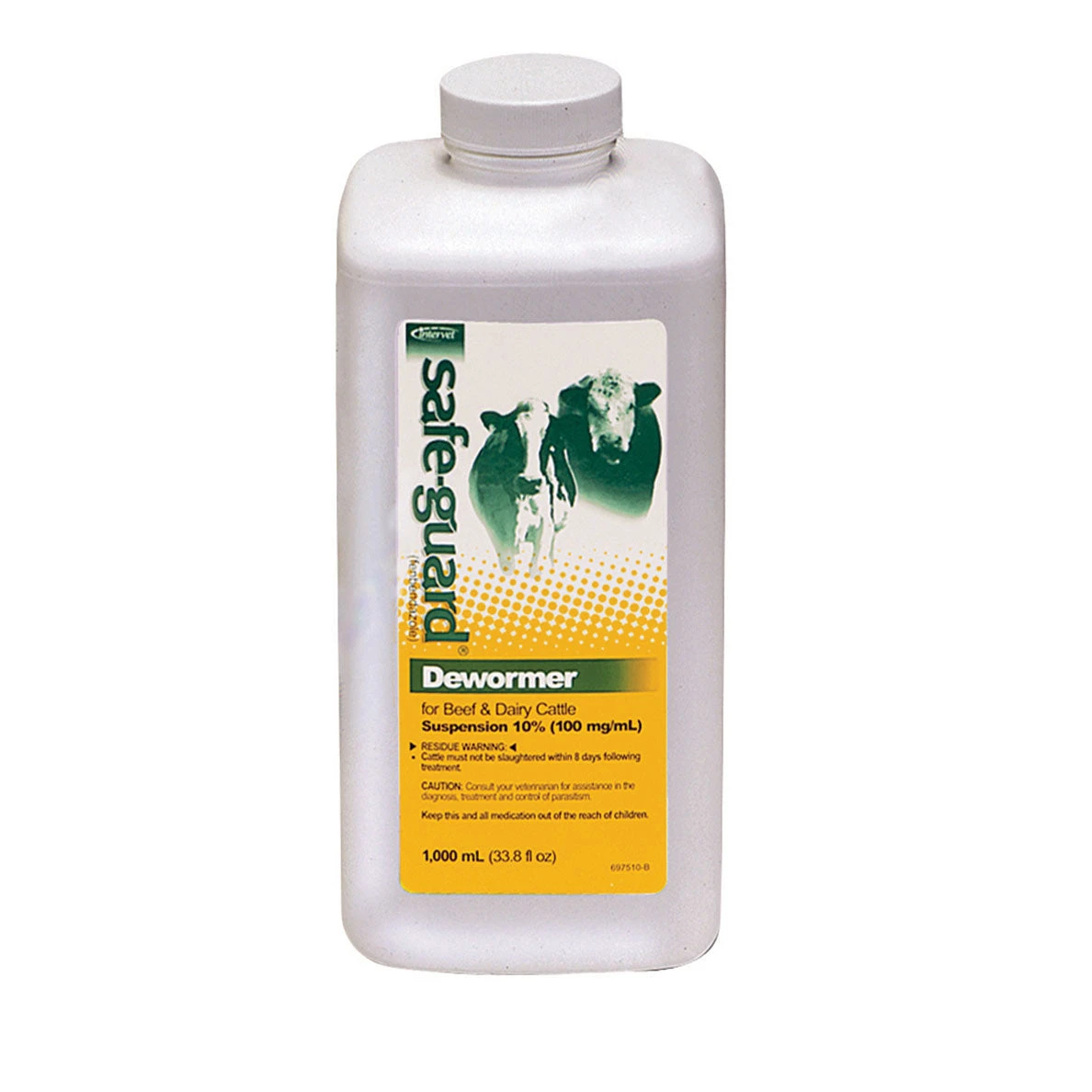 Merck Safe Guard 10% Suspension 1000 Ml Cattle & Goats 1 Merck Safe Guard 10% Suspension 1000 Ml Cattle & Goats