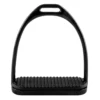 Black Stainless Steel Fillis English Stirrups