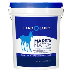 Land O Lakes Mares Match Foal Milk Transition Pellets 25 Lb
