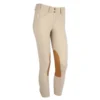Tailored Sportsman Tan Trophy Hunter Mid-Rise Front Zip Breech