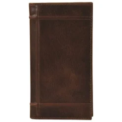 Justin Rodeo Russet Leather Mens Wallet -Equestrian Supplies Sale 2005767w5