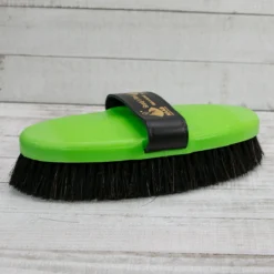 Haas Grundys Finest Soft Horsehair Body Brush -Equestrian Supplies Sale 20480p c1141 alt2