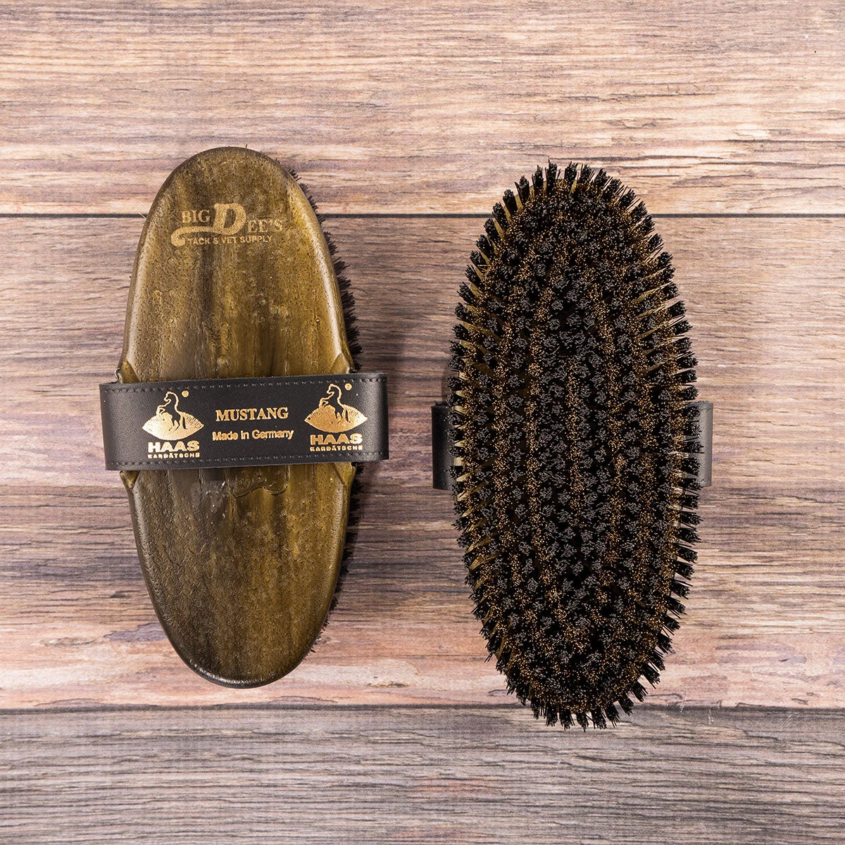 Haas Mustang Stiff Mud Brush 1 Haas Mustang Stiff Mud Brush