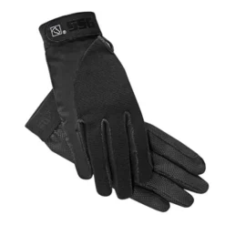 SSG Reflect 24 Unisex Riding Glove - Black
