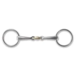 Stubben Loose Ring Snaffle With Copper Bean