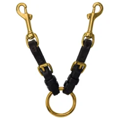 Quiet Creek Deluxe Leather Lunging Adapter Strap