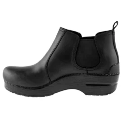 Dansko Frankie Black Oiled Jodpur Style Stapled Ladies Clog 17 Dansko Frankie Black Oiled Jodpur Style Stapled Ladies Clog -Equestrian Supplies Sale 232020202 c1105 alt2
