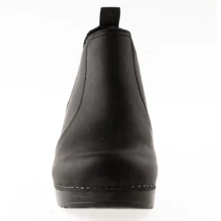 Dansko Frankie Black Oiled Jodpur Style Stapled Ladies Clog 15 Dansko Frankie Black Oiled Jodpur Style Stapled Ladies Clog -Equestrian Supplies Sale 232020202 c1105 alt3