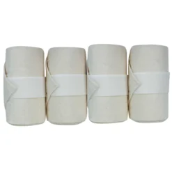 Vacs Flannel Bandages - Set Of 4