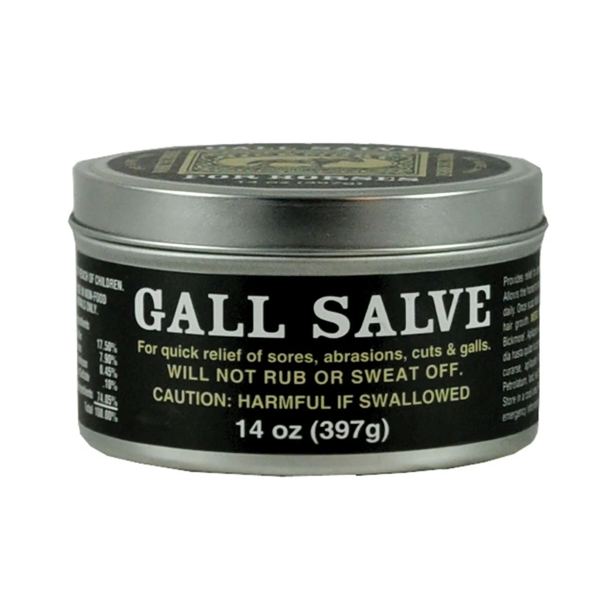 Bickmore Gall Salve 14 Oz 1 Bickmore Gall Salve 14 Oz