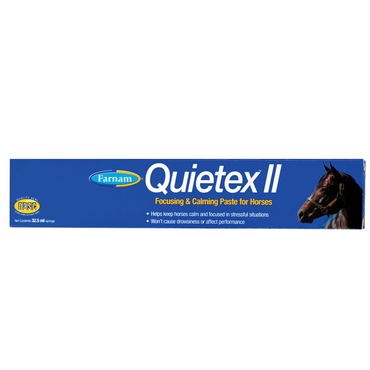Farnam Quietex II Oral Syringe 32.5 Ml 1 Farnam Quietex II Oral Syringe 32.5 Ml