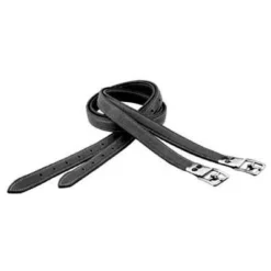 M Toulouse European Covered English Stirrup Leathers -Equestrian Supplies Sale 250m c1138