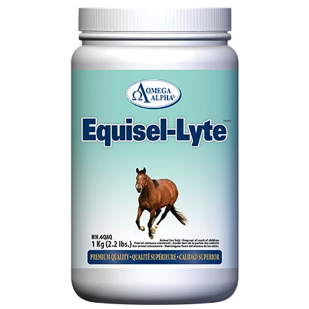 Omega Alpha Equisel-Lyte 2.2 Lbs 1 Omega Alpha Equisel-Lyte 2.2 Lbs