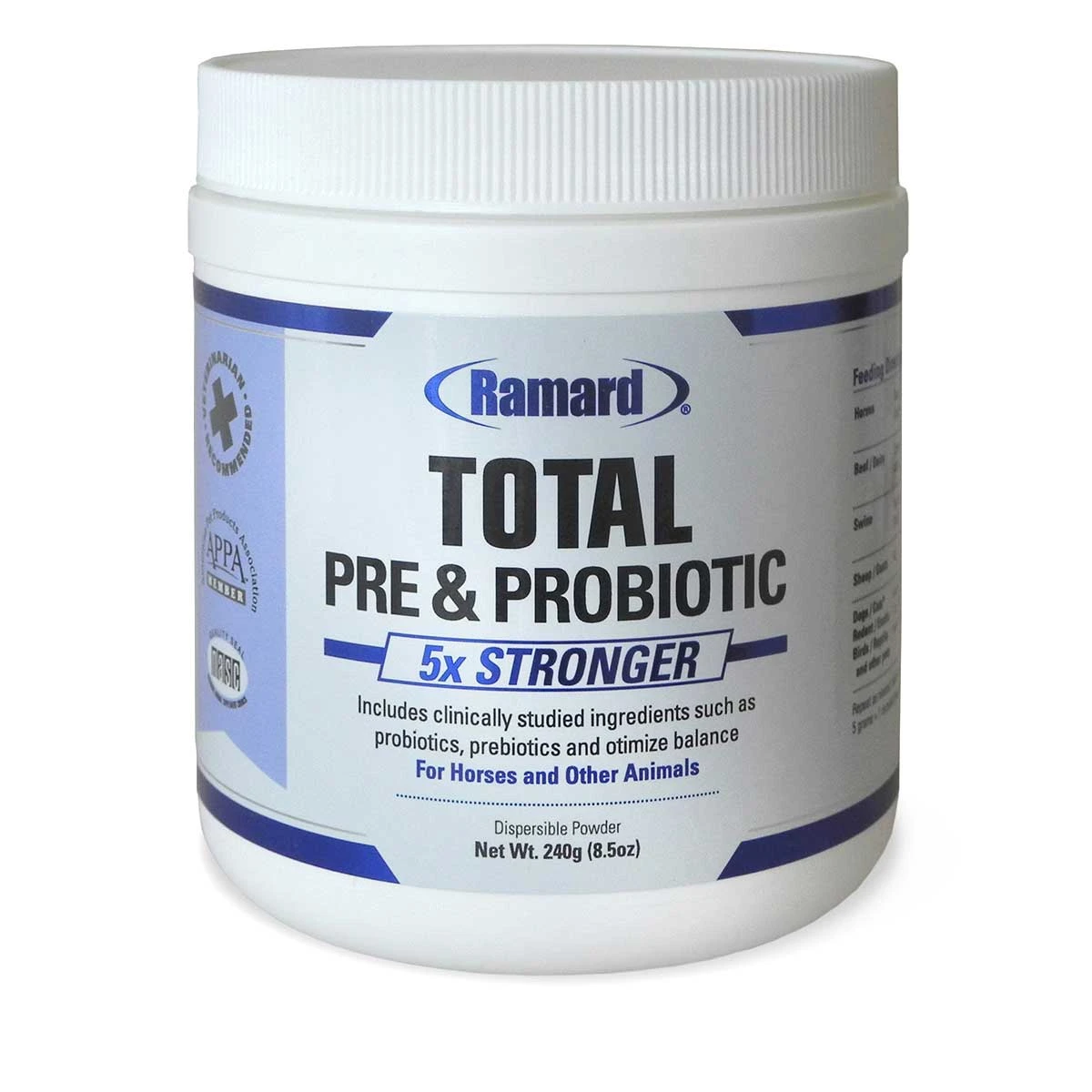 Ramard Total Pre & Probiotic 8.5 Oz 1 Ramard Total Pre & Probiotic 8.5 Oz