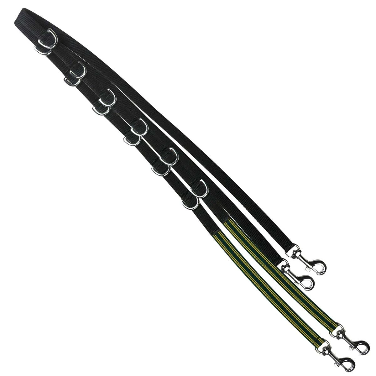 Country Pride Easy Adjust Side Reins Nylon And Elastic 1 Country Pride Easy Adjust Side Reins Nylon And Elastic