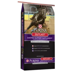 Purina Outlast Gastric Support Pellet 40 Lb