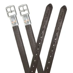 M Toulouse Soft Double Leather Stirrup Leathers 5 M Toulouse Soft Double Leather Stirrup Leathers -Equestrian Supplies Sale 3009 c1105