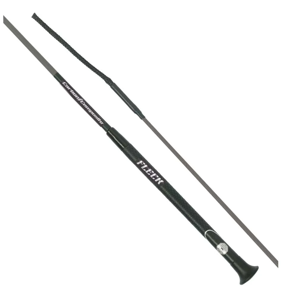 Fleck Carbon Ultralight Dressage Whip 47.2 Inch 4 Fleck Carbon Ultralight Dressage Whip 47.2 Inch - Image 4