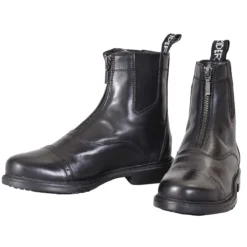 TuffRider Baroque Front Zip Kids Paddock Boot
