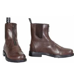 TuffRider Baroque Front Zip Kids Paddock Boot 2 TuffRider Baroque Front Zip Kids Paddock Boot - Image 2