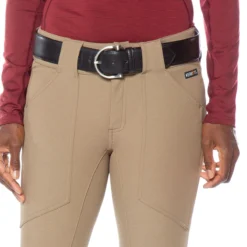 Kerrits Simple D Leather Ladies Belt