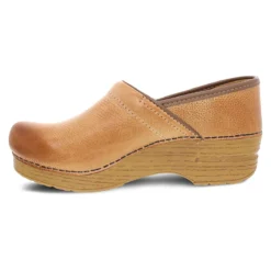 Dansko Professional Honey Distressed Ladies Clog 11 Dansko Professional Honey Distressed Ladies Clog -Equestrian Supplies Sale 306581464 c1127 alt1