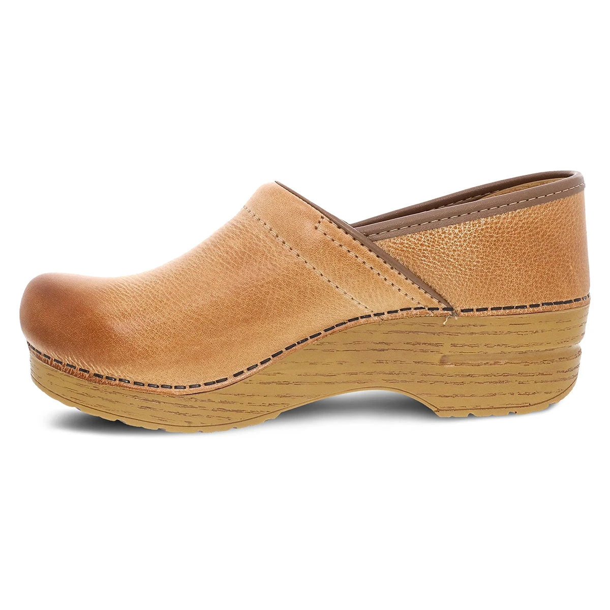 Dansko Professional Honey Distressed Ladies Clog 5 Dansko Professional Honey Distressed Ladies Clog - Image 5