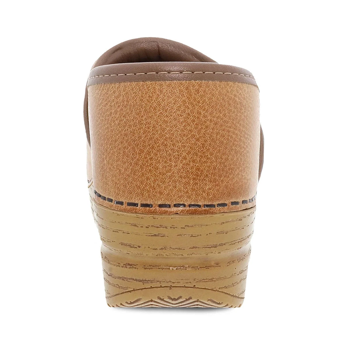 Dansko Professional Honey Distressed Ladies Clog 3 Dansko Professional Honey Distressed Ladies Clog - Image 3