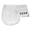 Tough 1 English Saddle Pad With Number Pocket