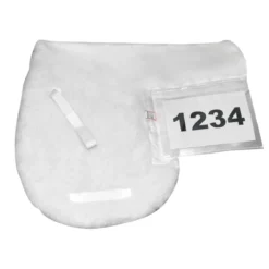 Tough 1 English Saddle Pad With Number Pocket