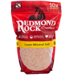 Redmond Rock Crushed Loose Mineral Salt 5 Lb