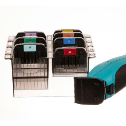 Wahl Stainless Steel Guide Comb Set For Detachable Blades 6 Wahl Stainless Steel Guide Comb Set For Detachable Blades -Equestrian Supplies Sale 3390 100 4