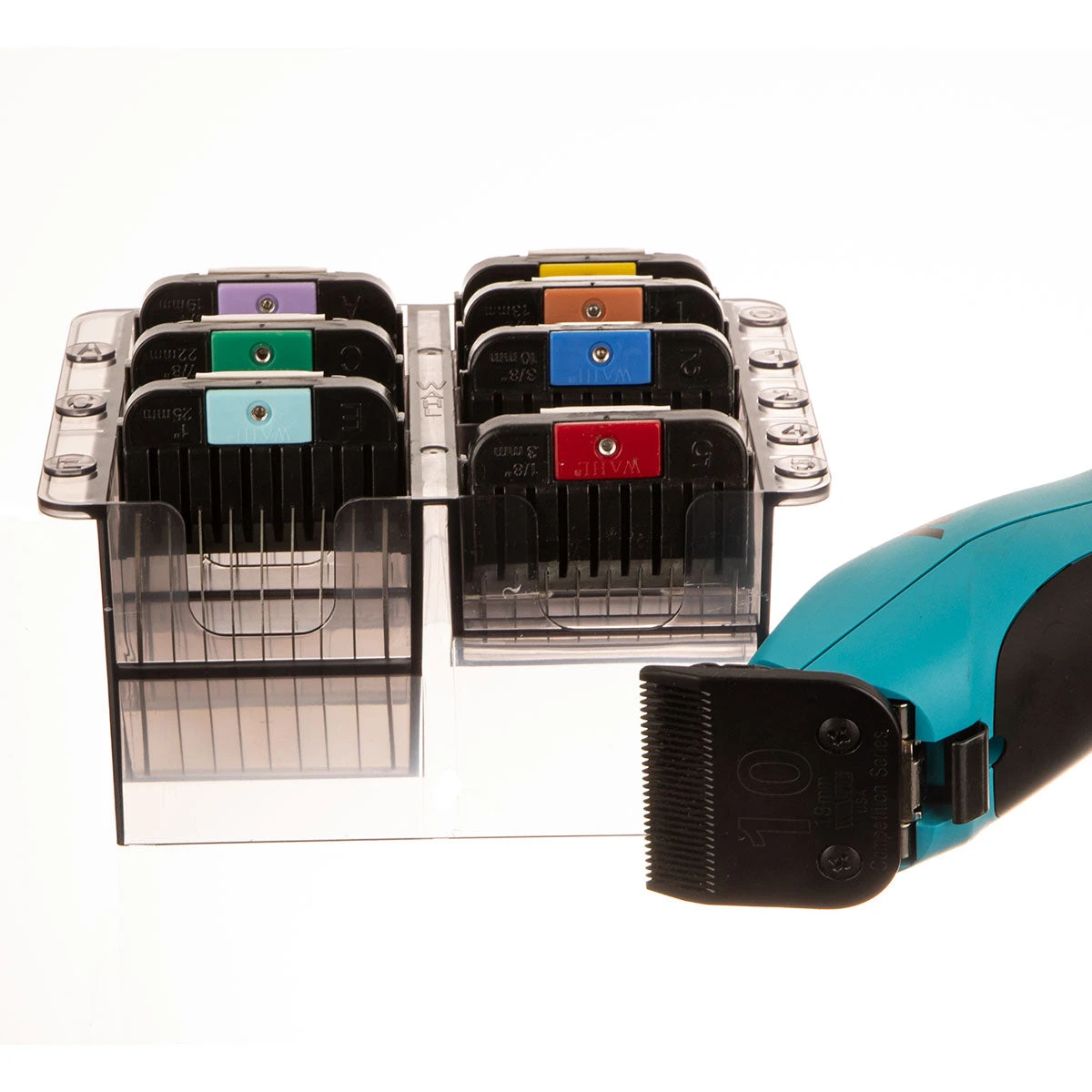 Wahl Stainless Steel Guide Comb Set For Detachable Blades 3 Wahl Stainless Steel Guide Comb Set For Detachable Blades - Image 3