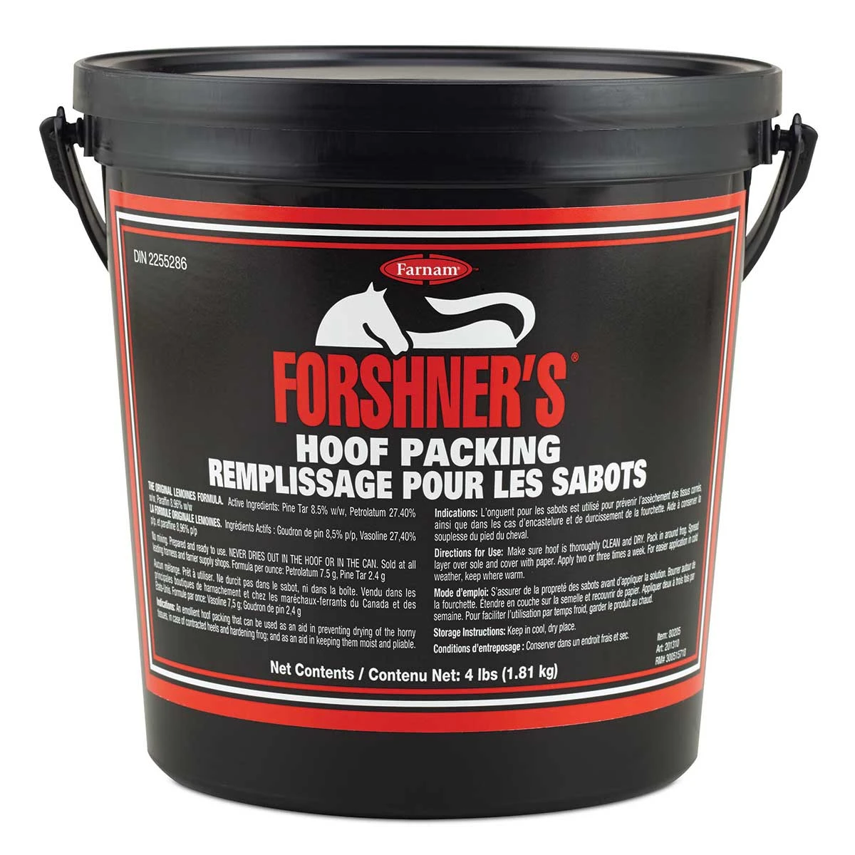 Farnam Forshners Hoof Pack 4 Lb 1 Farnam Forshners Hoof Pack 4 Lb