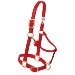Weaver Leather Weaver Nylon Halter Weanling Pony Size -Equestrian Supplies Sale 35 1032 c1158