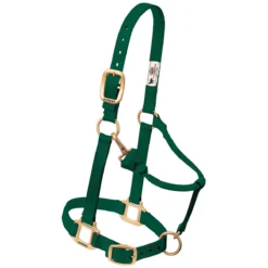 Weaver Leather Weaver Original Yearling Horse Nylon Halter -Equestrian Supplies Sale 35 7033 c1129