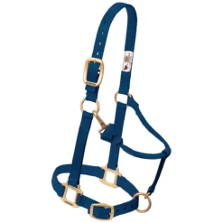 Weaver Leather Weaver Original Yearling Horse Nylon Halter -Equestrian Supplies Sale 35 7033 c1146