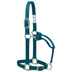 Weaver Leather Weaver Original Yearling Horse Nylon Halter -Equestrian Supplies Sale 35 7033 c1168