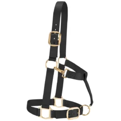 Weaver Leather Weaver Draft Horse Halter Nylon - Average Draft Size