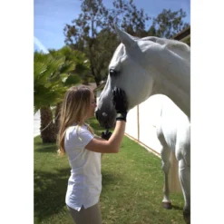 HandsOn Grooming Gloves Pair -Equestrian Supplies Sale 35053 3
